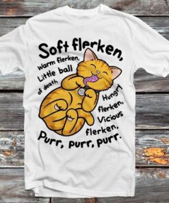 Soft Flerken Cat Cute Funny T-shirt Gift For Family Friends