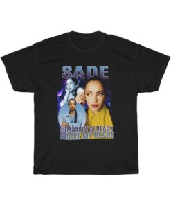 Sade Adu 90s Vintage T-shirt Gifts For Fans