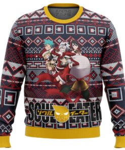 Soul Eater Alt Mens Ugly Christmas Sweater