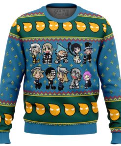 Soul Eater Chibi Ugly Christmas Sweater