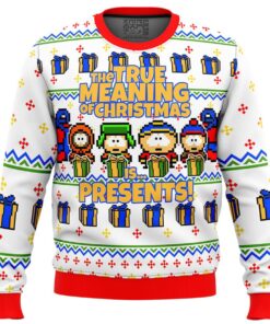 Member Berries South Park Funny Ugly Christmas Sweater Best Xmas Gift For Fans