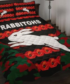 South Sydney Rabbitohs Anzac Day Doona Cover