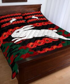 South Sydney Rabbitohs Anzac Day Doona Cover 3