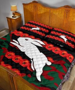 South Sydney Rabbitohs Anzac Day Doona Cover 4