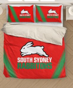South Sydney Rabbitohs Bedding Set