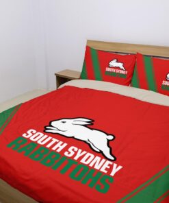 South Sydney Rabbitohs Bedding Set 3