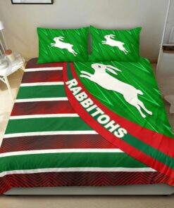 South Sydney Rabbitohs Bedding Set Gift For Fans
