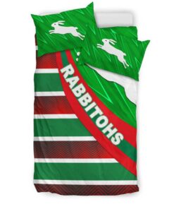 South Sydney Rabbitohs Bedding Set Gift For Fans 3