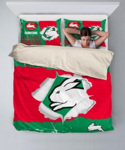 South Sydney Rabbitohs Comforter Sets Gifts For Lovers