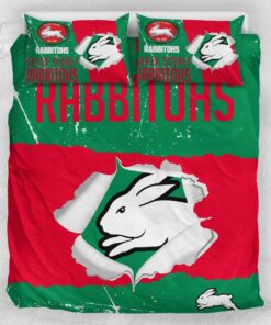 South Sydney Rabbitohs Comforter Sets Gifts For Lovers 4