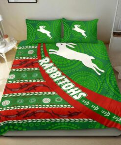 South Sydney Rabbitohs Doona Cover Gift For Fans