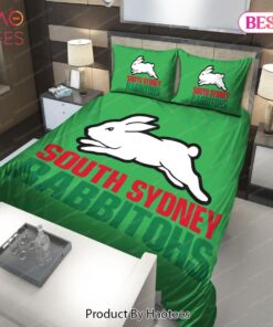 South Sydney Rabbitohs Green Edition Doona Cover