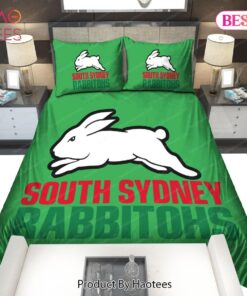 South Sydney Rabbitohs Green Edition Doona Cover 3