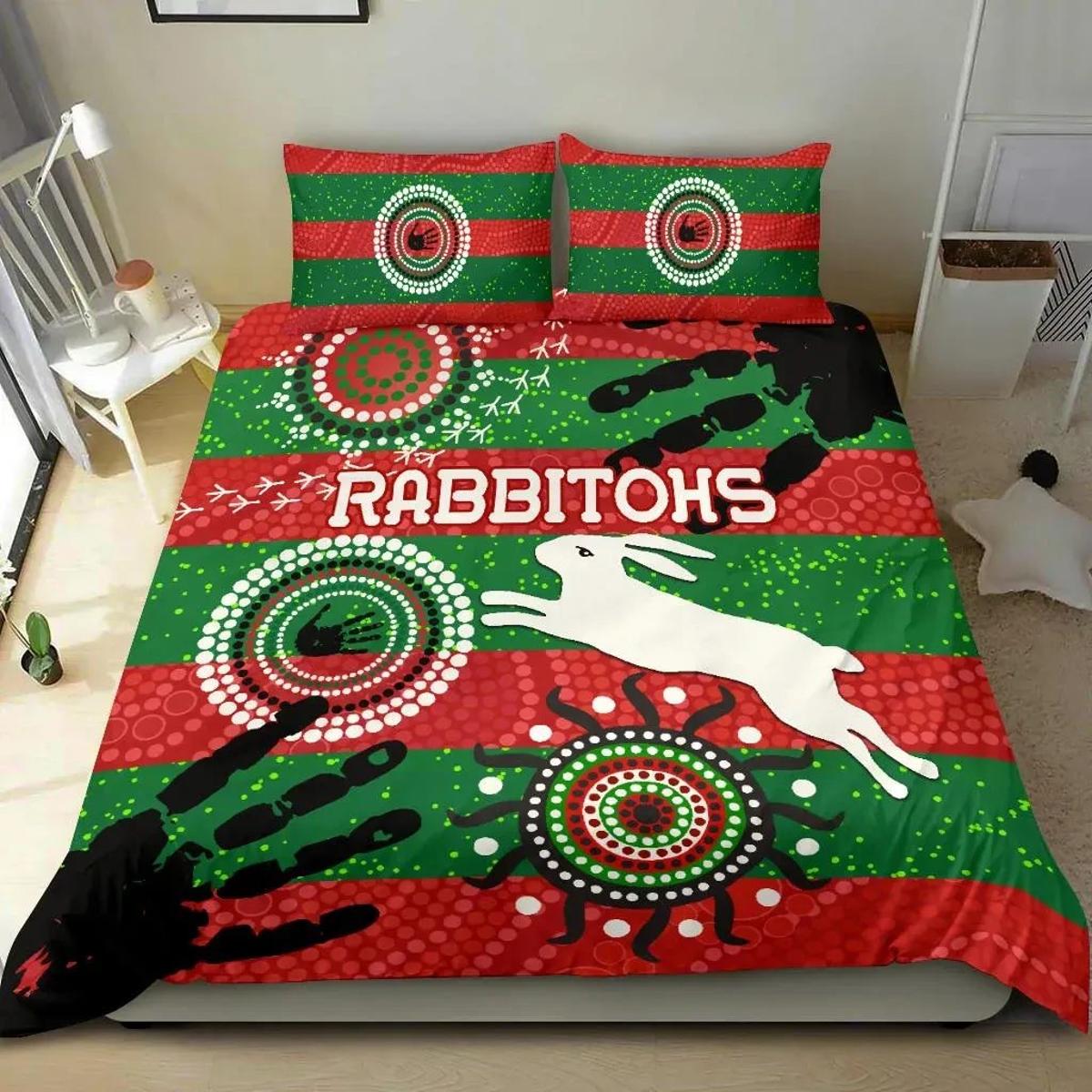 Port Adelaide Bedding Set Gift For Fans