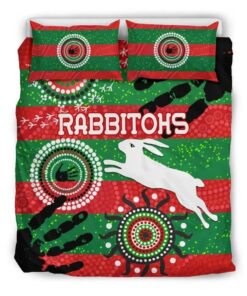 South Sydney Rabbitohs Indigenous Doona Cover 3