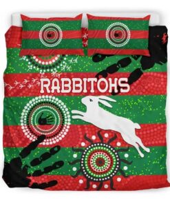 South Sydney Rabbitohs Indigenous Doona Cover 4