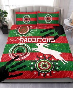 South Sydney Rabbitohs Indigenous Doona Cover 5