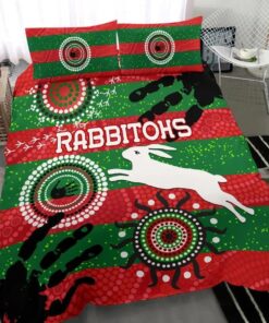 South Sydney Rabbitohs Indigenous Doona Cover 6