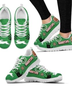 South Sydney Rabbitohs Indigenous Green Running Shoes 1