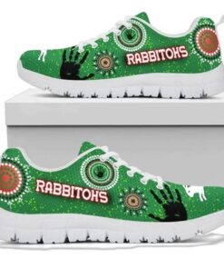 South Sydney Rabbitohs Indigenous Green Running Shoes 4