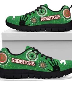 South Sydney Rabbitohs Indigenous Green Running Shoes 6