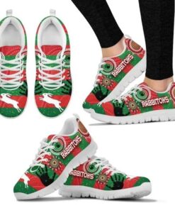 South Sydney Rabbitohs Indigenous Red Running Shoes Gift 1