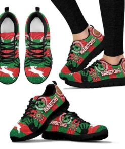 South Sydney Rabbitohs Indigenous Red Running Shoes Gift 2