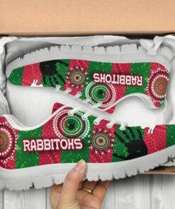 South Sydney Rabbitohs Indigenous Red Running Shoes Gift 3