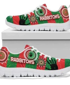 South Sydney Rabbitohs Indigenous Red Running Shoes Gift 4