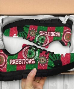 South Sydney Rabbitohs Indigenous Red Running Shoes Gift 5