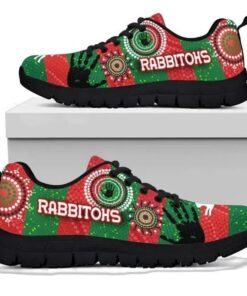 South Sydney Rabbitohs Indigenous Red Running Shoes Gift 6