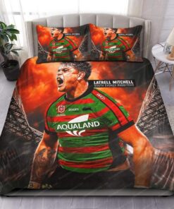 South Sydney Rabbitohs Latrell Mitchell Doona Cover