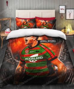 South Sydney Rabbitohs Latrell Mitchell Doona Cover