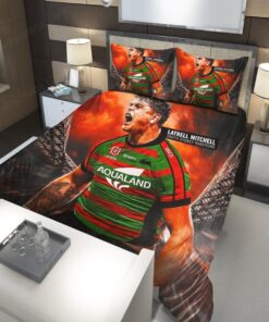 South Sydney Rabbitohs Latrell Mitchell Doona Cover 3