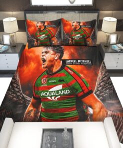 South Sydney Rabbitohs Latrell Mitchell Doona Cover 4