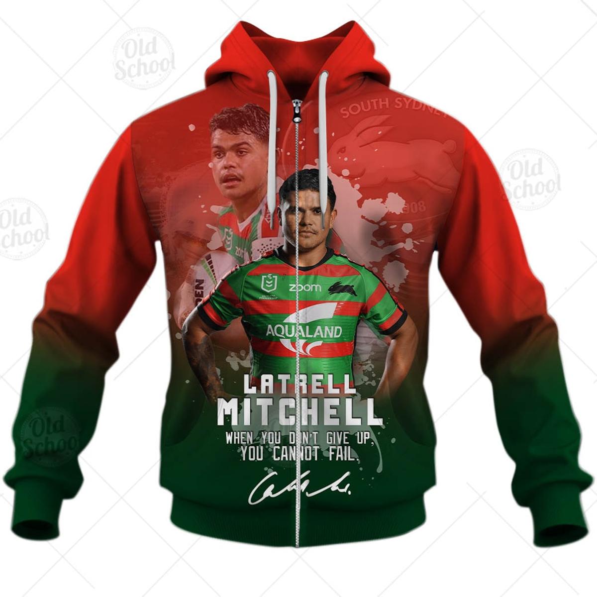 South Sydney Rabbitohs Sam Burgess No 12 Zip Hoodie Funny Gift For Fans