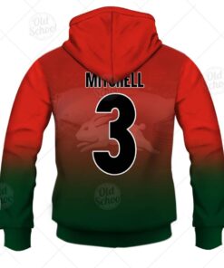 South Sydney Rabbitohs Latrell Mitchell No 3 Zip Hoodie Gift For Fans