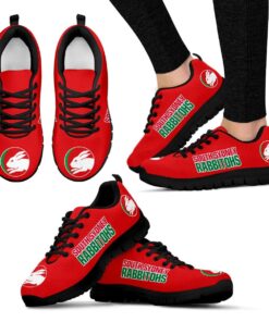 South Sydney Rabbitohs Running Shoes Red Gift 1