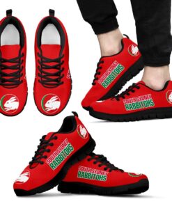 South Sydney Rabbitohs Running Shoes Red Gift 2