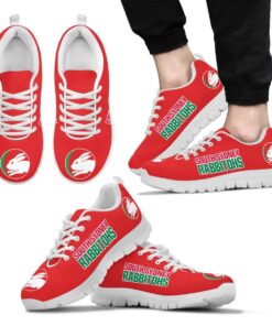 South Sydney Rabbitohs Running Shoes Red Gift 4