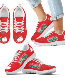 South Sydney Rabbitohs Running Shoes Red Gift 6