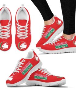 South Sydney Rabbitohs Running Shoes Red Gift 7