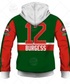 South Sydney Rabbitohs Sam Burgess No 12 Zip Hoodie Funny Gift For Fans