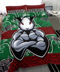 South Sydney Rabbitohs Strongest Mascot Doona Cover