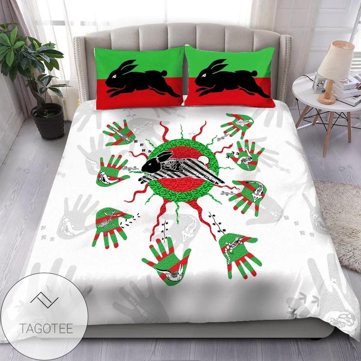 South Sydney Rabbitohs Anzac Day Doona Cover