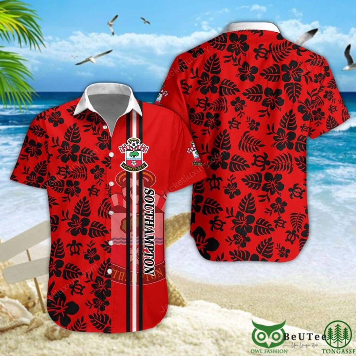 Norwich City Fc Floral Tropical Hawaiian Shirt Best Gift For Fans