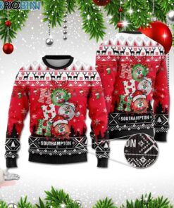 Southampton Fc Ho Ho Ho Best Ugly Christmas Sweater