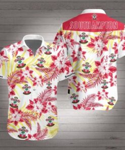 Southampton Fc Summer Floral Tropical Aloha Shirt Best Gift Ideas