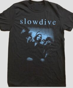 Souvlaki Album Slowdive Graphic T-shirt Gifts For Rock Music Fans