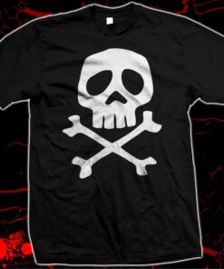 Space Pirate Captain Harlock Skull And Crossbones T-shirt Movies Fans Gifts